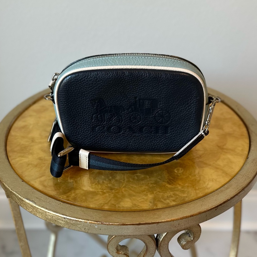 COACH Jes Convertible Crossbody/Belt Bag in Colorblock